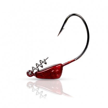 BFT Triple S Jighead 5g, 3/0 (3-pack) - Motoroil UV (Söder Custom)