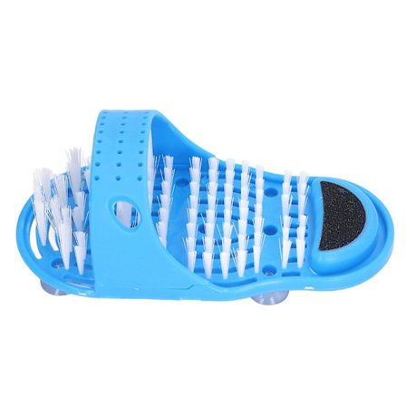 Fodskrubber med sugekopper - Forbedrer blodcirkulationen og lindrer tryk - Massage og rengøring