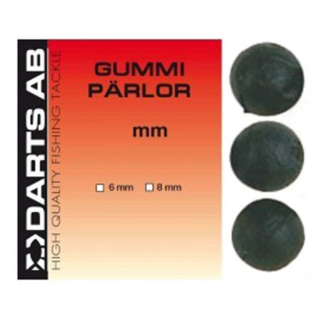 Gummipärlor-12mm