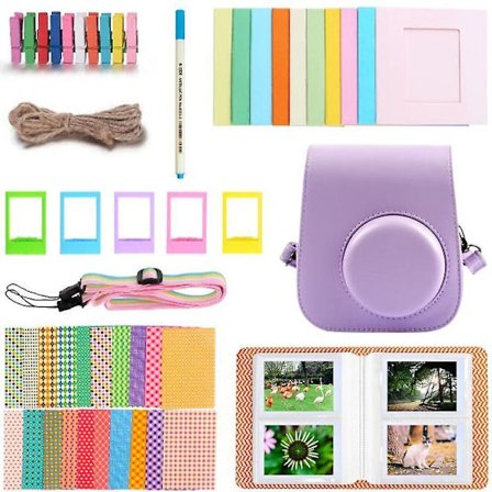 Kameratillbehör Mini Case - Axelrem, Ram, Album för Fujifilm Instax Mini 11