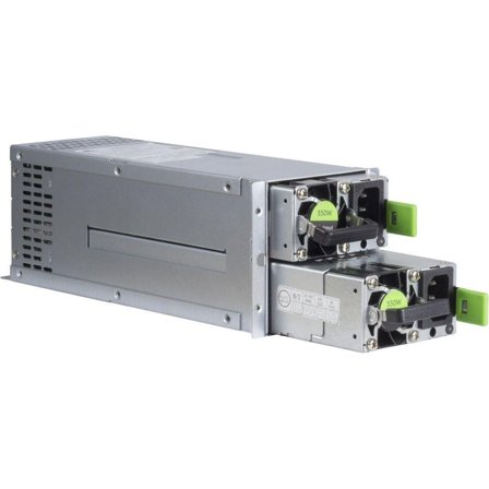 INTER-TECH ASPOWER R2A-DV0550-N - strømforsyning - 550 watt