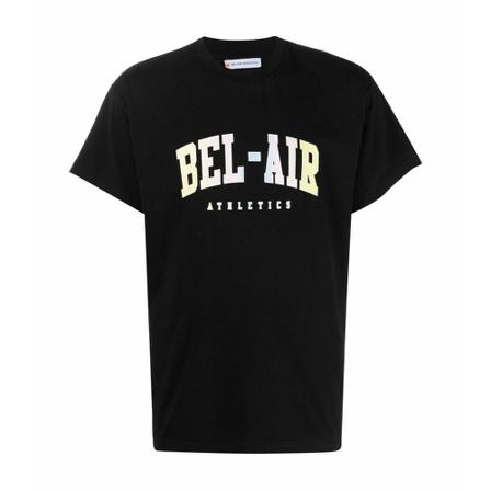 Bel-Air Athletics, T-shirt Zwart, Heren, Maat:M