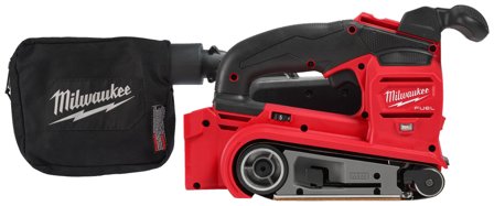 Milwaukee M18 FBTS75-0 Bandslip utan batteri och laddare, Maskiner