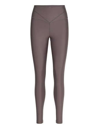 V-Shape High Waist Tights Brown Casall
