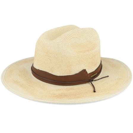 Stetson - Beige straw Hatt - Western Toyo Beige Straw Hat @ Hatstore