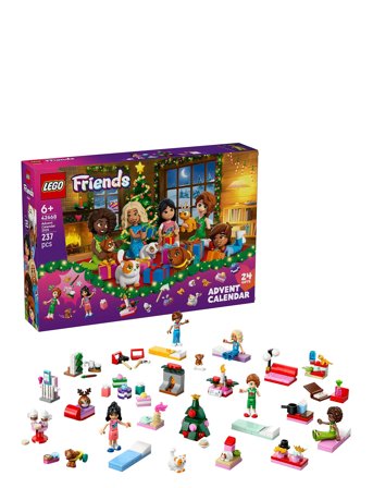 Friends Advent Calendar 2025 Christmas 42668 Patterned LEGO