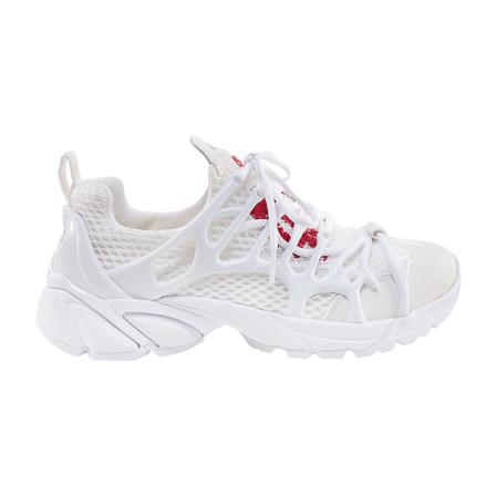 44 Label Group Sneakers , Wit , Heren , Maat: 44 EU