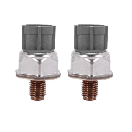 2 ST Common Rail Bränsletryckssensor 45PP3-1 1465A034A 8C1Q9D280AA för Navara D40 2.5