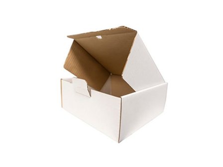 Boxon E-handelslåda 267x140x140mm vit ES52 - Lyreco - Emballage och lagerutrustning - Lådor och well - E-handelslådor