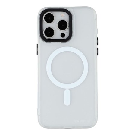 iPhone 12 Pro Max Case MagSafe compatible - Transparent White