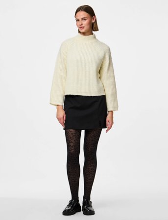 Pieces Pcrabine Tights Noos - Black - M/L