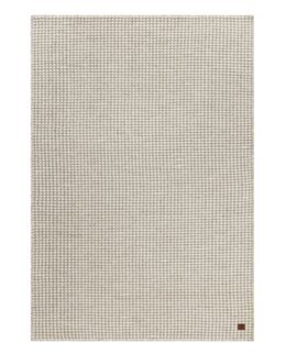 Uldtæppe Fjord Grå