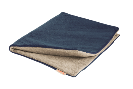 Siccaro - Tørkeunderlag FlexDog Blå Granitt/Sand 90x110 cm - Hund - Pelspleie Trim- og hundebad - Pelspleie Trim- og hundebad - ZOO.no