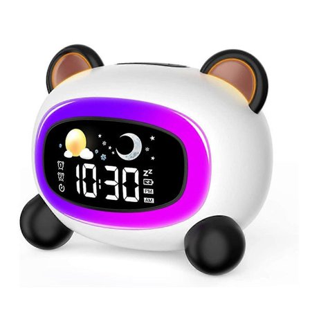 OK to Wake Clock til børn, Børnevækkeur med søvntræningsnatlampe, til børn og småbørn, K[D]