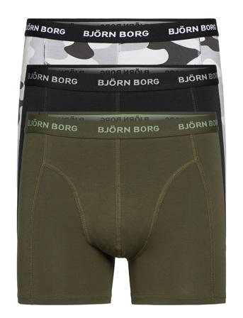 Shorts Sammy Bb Camo Grey Green Björn Borg