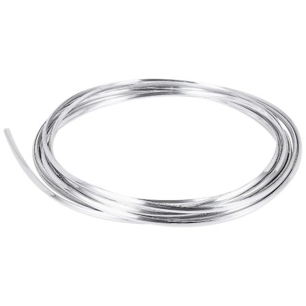 20ft krom lister trim strimmel bil dør kant beskytter cover sølv