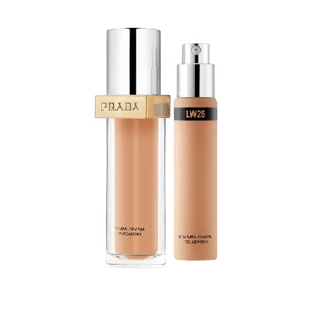 Prada Reveal Skin Optimizing Foundation Refill Dam Beige 30 MLT