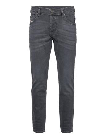 D-Yennox Trousers Jeans Tapered Musta Diesel Men
