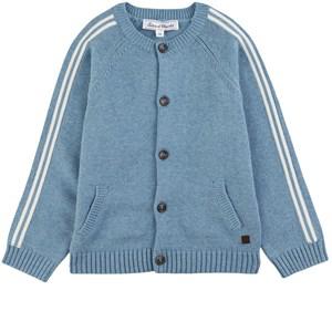Tartine et Chocolat Indigo Knit Cardigan 6 Years - Jumpers and knitwear - 6 years - Blue