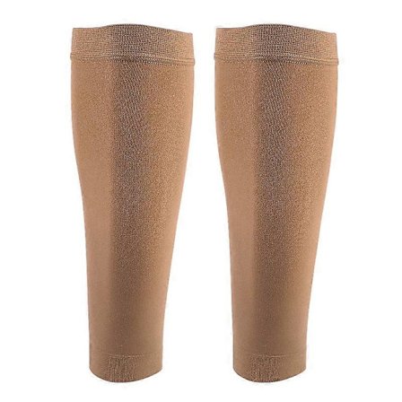 Elastisk leggbeskytter Komfortabel pustende leggerm Quick Dry Nylon Leggerm for utendørs sport Vandring Sykling