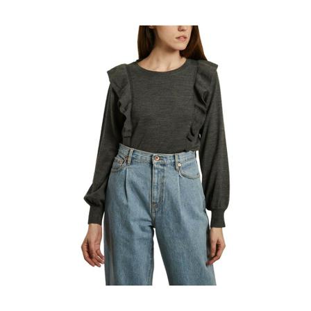 See by Chloé Wool blend sweater Grå, Dame