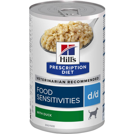 Hill's Prescription Diet Dog - d/d Food Sensitivities Duck 370g - Hund - Hundefôr & hundemat - Veterinærfôr for hund - ZOO.no