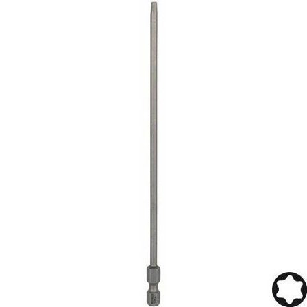 Bosch T15 Skruvbits 1-pack 152mm, Borra & mejsla