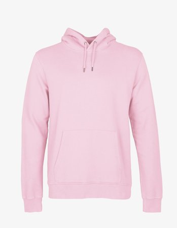Classic Organic Hood - Flamingo Pink - M