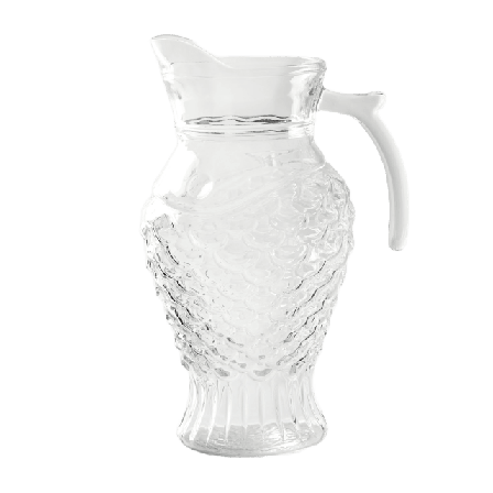 Åhléns Home Tillbringare i glas PISCES 1,8 L Serveringstillbehör Transparant ONESIZE