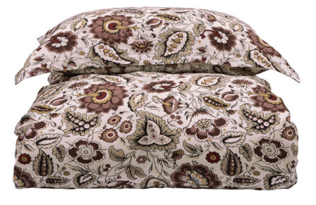 Borås Cotton Sengesett Livia Sateng rosa 200x220