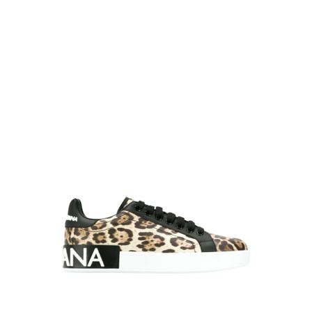 Dolce & Gabbana Sneakers , Bruin , Dames , Maat: 35 1/2 EU