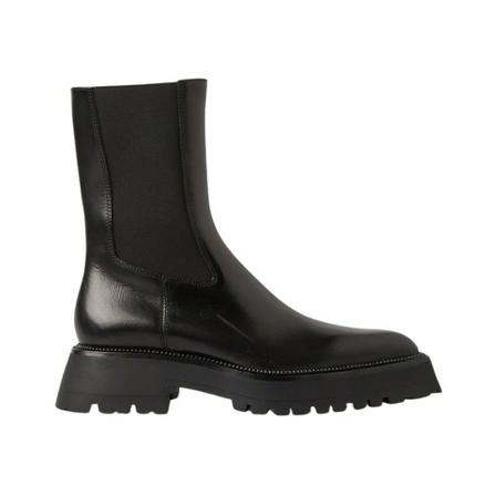 Alexander Wang Presley Mid Heel Støvler Sort, Dame, Størrelse: 40 EU