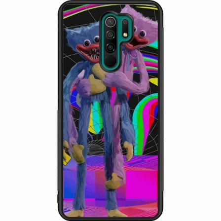 Xiaomi Redmi 9 Svart Skal Huggy Wuggy