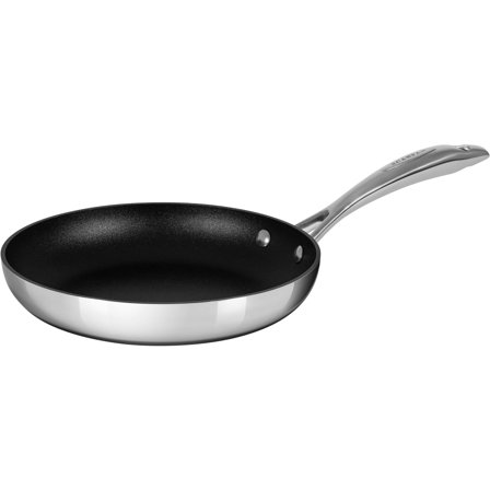 Scanpan HaptIQ Stegepande 24 cm. - Stål og sort | KitchenOne