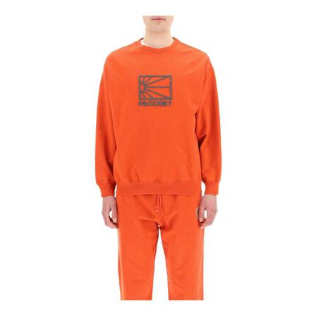 Rassvet Sweatshirt Orange, Herre Sweatshirts, Størrelse: M