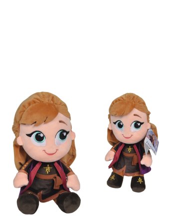 Frost Disney Frozen 2, Chunky Anna, 25Cm - Brown - ONE SIZE