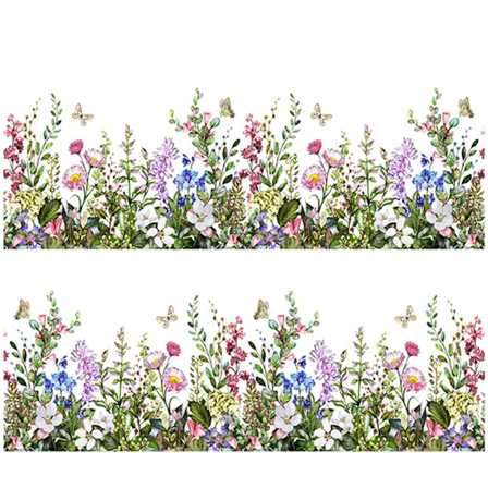 Kasvikukka seinätarrat lasi-ikkunatarrat olohuoneen makuuhuoneen koristelu itseliimautuvat seinätarrat