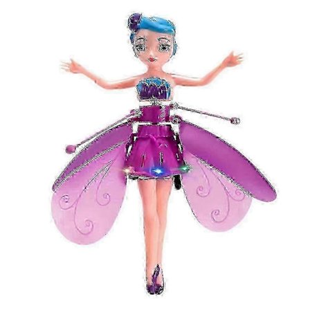 Magisk Flygende Fe Prinsesse Dukke Flygende Fe Leke Led Lys Himmel Dansere Flygende Dukke Leke For Barn