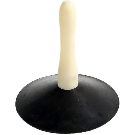 Keramikverktyg Gummisuganordning för keramik Keramisk sugkopp Doppningsverktyg för pysseltillbehör (svart 1 st)