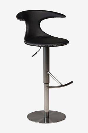 DAN-FORM - Flair barstol 1 pack - Svart - Barstolar & pallar - Från Homeroom