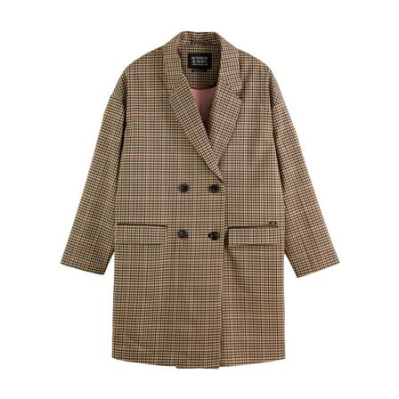 Scotch & Soda, Coats Bruin, Dames, Maat:M