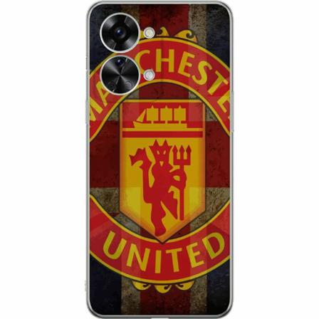 Oneplus Nord 2t Mjukt Skal - Manchester United Fc