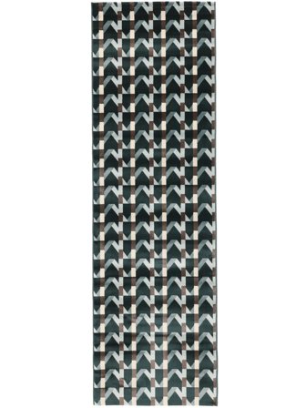 Pilar Niebieski Mały Oeko-Tex Dywan