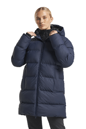 Tenson Chimi Jacket Women Vinterjackor Dam Blå XS