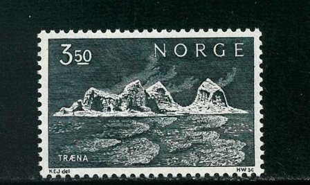 Norge - AFA 600 - Postfrisk