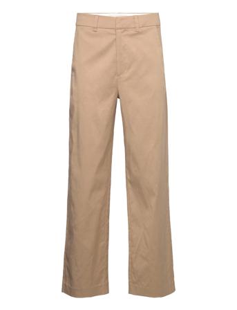 Lopa Trousers Chinos Bukser Beige HOLZWEILER*Betinget Tilbud