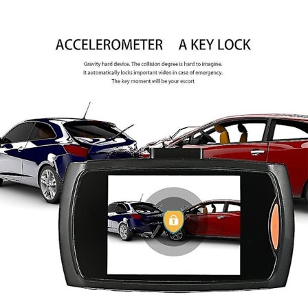 Bærbar HD 16:9 LCD Nattsyn Digital Videokamera G-sensor