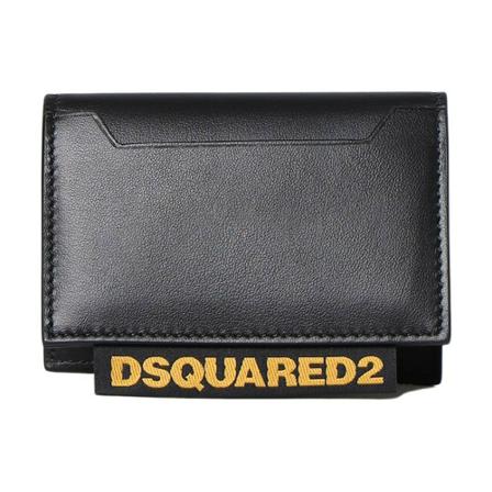 Dsquared2 Wallets Cardholders svart, Herr Plånböcker, Herr, Storlek: ONE SIZE