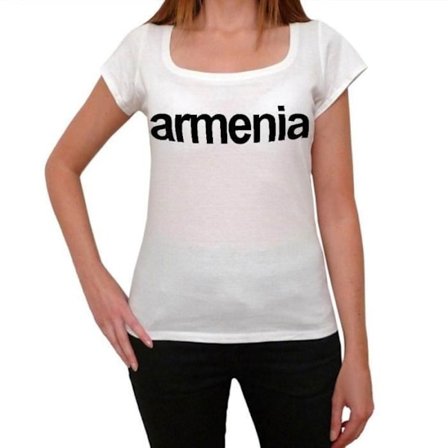 Armenien T-shirt dam – Armenien – Vintage T-shirt