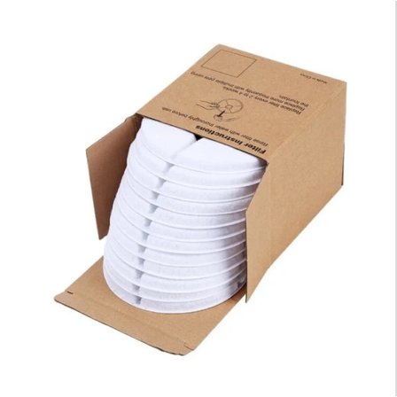 12 stk. Filter for Kattevannfontene - Erstatningsfilter